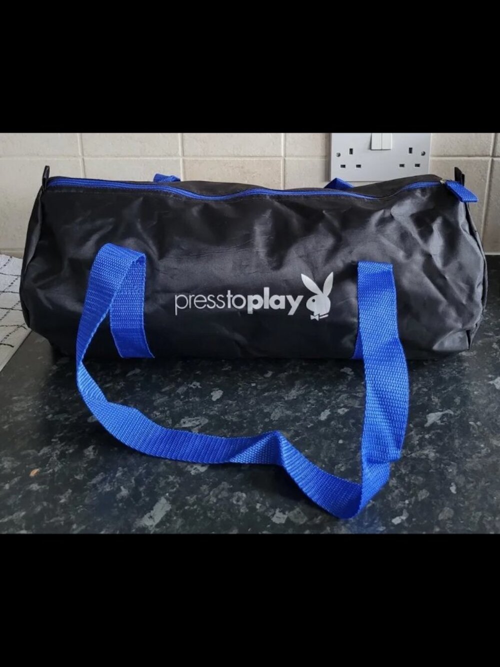 Playboy Fragrances 'Press To Play' Duffle Bag